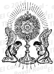 Rubber Stamp - Angels Adore (image for) Rubber Stamp - Angels Adore